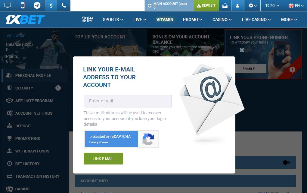 Confirm your Email Confirm your Email